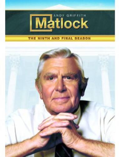 Front. Matlock - Matlock: The Ninth Season (The Final Season)   - DVD.
