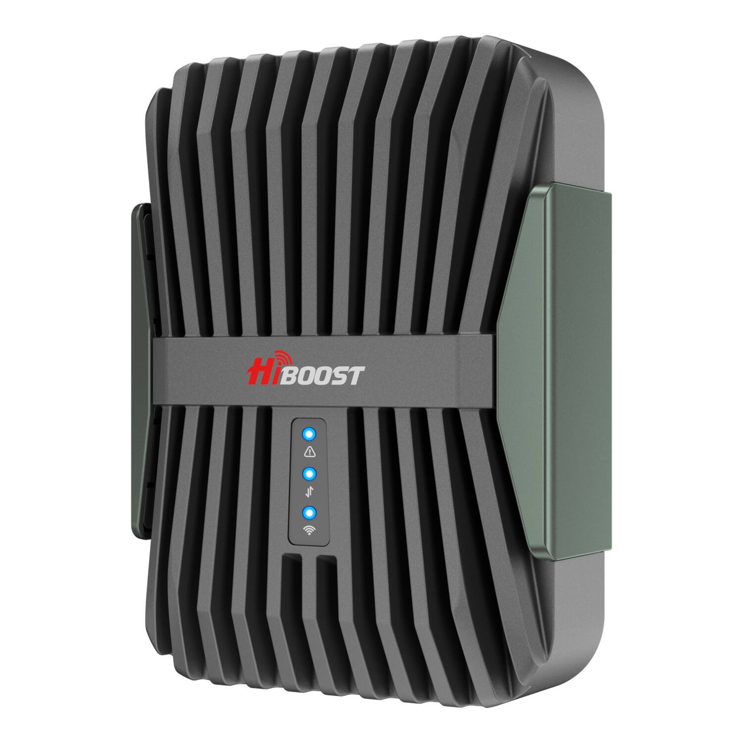 Alt View 2. HiBoost - FleetLink Flex In-Vehicle Cellular Signal Booster, 5G, C30F5SBTW - Green.