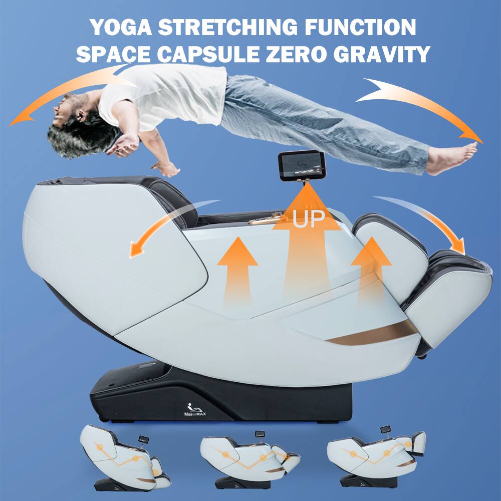 YOGA STRETCHING FUNCTION  
SPACE CAPSULE ZERO GRAVITY  

UP