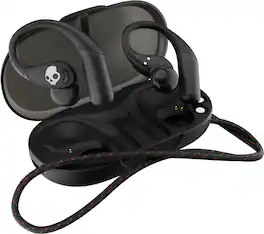 Skullcandy - Push 540 Open-Ear True Wireless Bluetooth Open Earbuds - Black