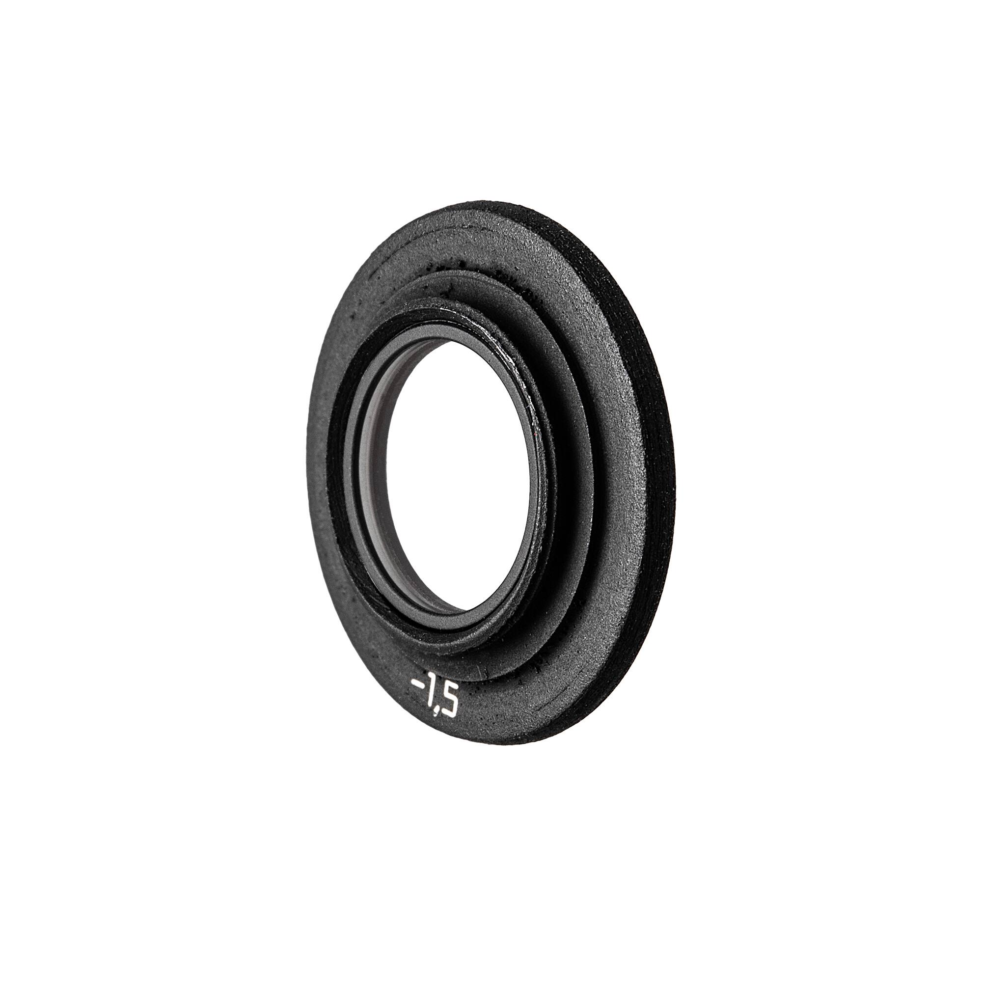 Back. Leica - Leica Correction Lens -1.5 14357 - Black.