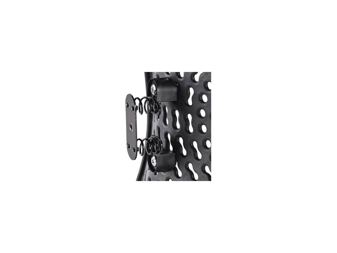Alt View 9. Kensington - Kensington K60412WW SmartFit Conform Back Rest - Black.