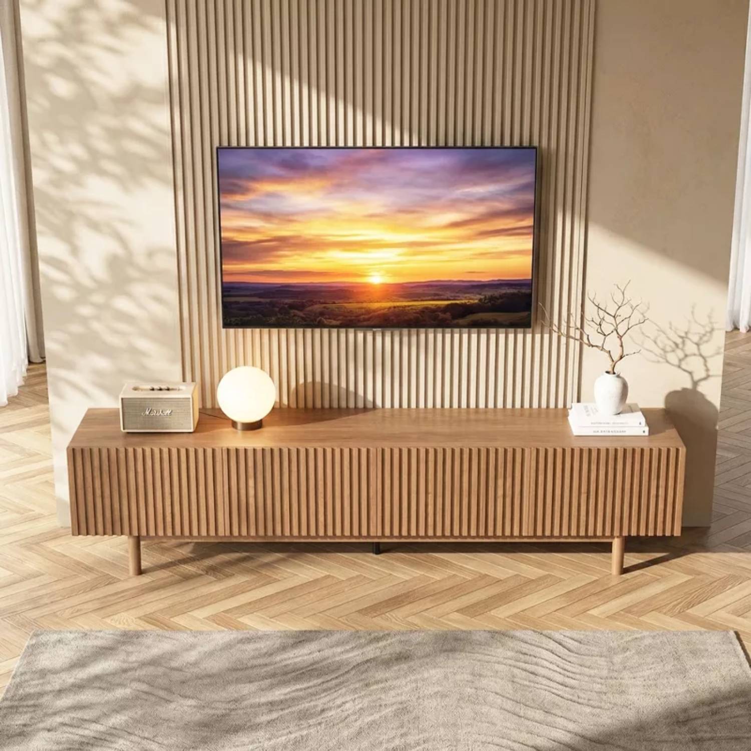 Alt View 3. luck idea - 63" Convertible Sofa Bed, Pull-Out Loveseat with Mattress, Brown PU Leather Couch, Deep Seat Cushion & Metal Frame for R - brown.
