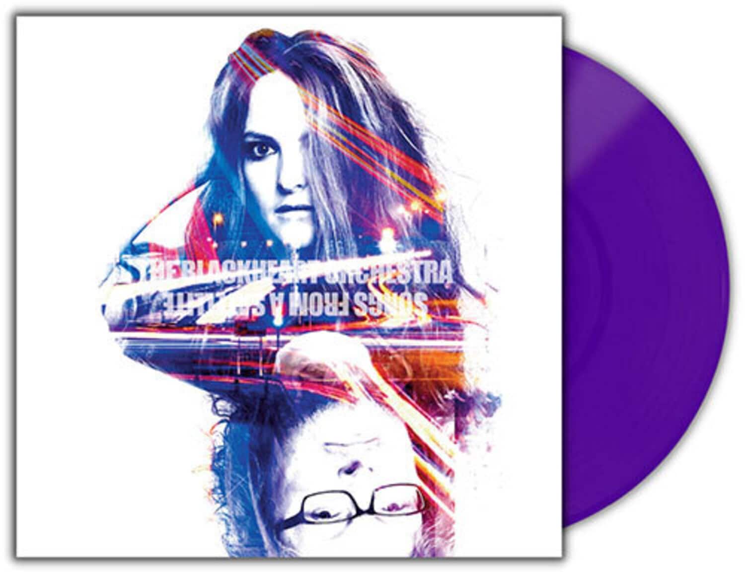 Blackheart Orchestra - Songs From A Satellite - Purple Vinyl (Exclusive)  - VINYL LP