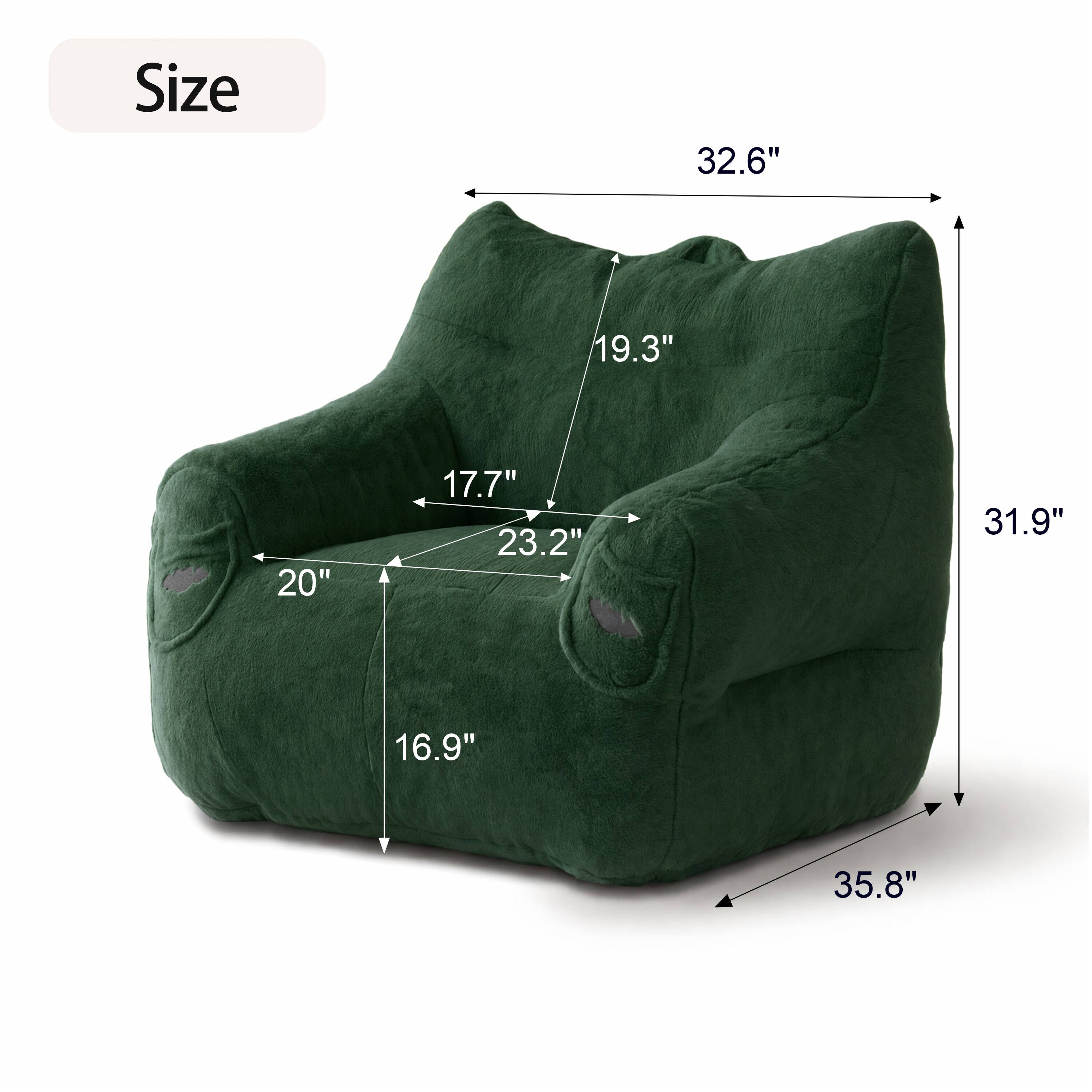 Size: 32.6" x 19.3" x 20" x 17.7" x 23.2" x 31.9" x 16.9" x 35.8"