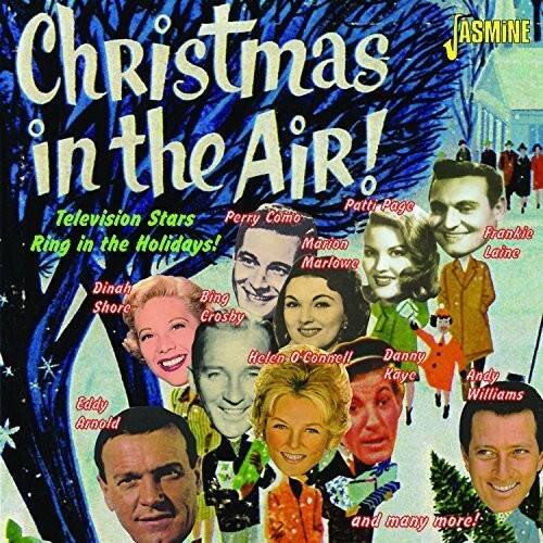 ASMiNE Christmas in the AiR! Patti Page Television Stars Perry Como Frankie Ring in the Holidays! Marion Laine Marlowe Dinah Shore Bing Crosby Eddy Arnold Helen O'Connell Danny Kaye Andy Williams and many more!