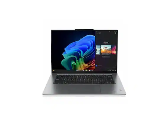 Front. Lenovo - Lenovo ThinkPad X9 15 Gen 1 15.3" OLED CoPilot+ PC - Intel Core Ultra 7 268V, 32 GB, 1 TB, Intel Arc - Gray.