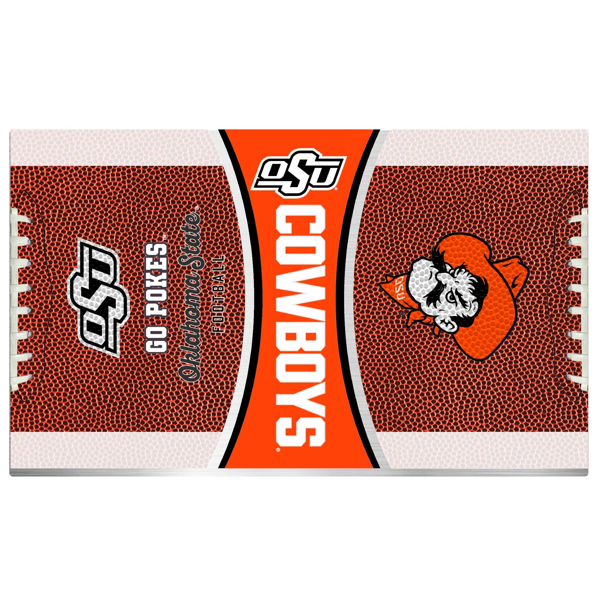 Sure, here is the corrected and grouped text from the image:

- Oklahoma State Cowboys
- Go Pokes
- Oklahoma State Football
- Cowboys