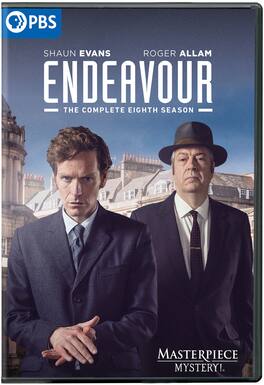 Endeavour: The Complete Eighth Season (Masterpiece Mystery!) - DVD