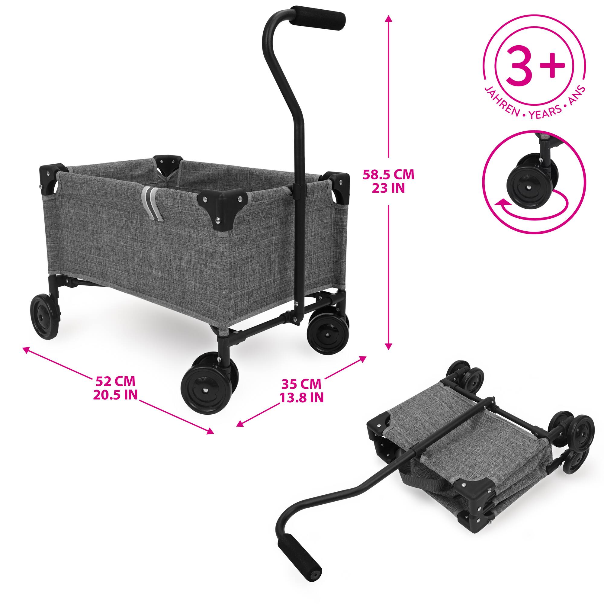 3+ JAHREN • YEARS • ANS

58.5 CM 23 IN

52 CM 20.5 IN

35 CM 13.8 IN