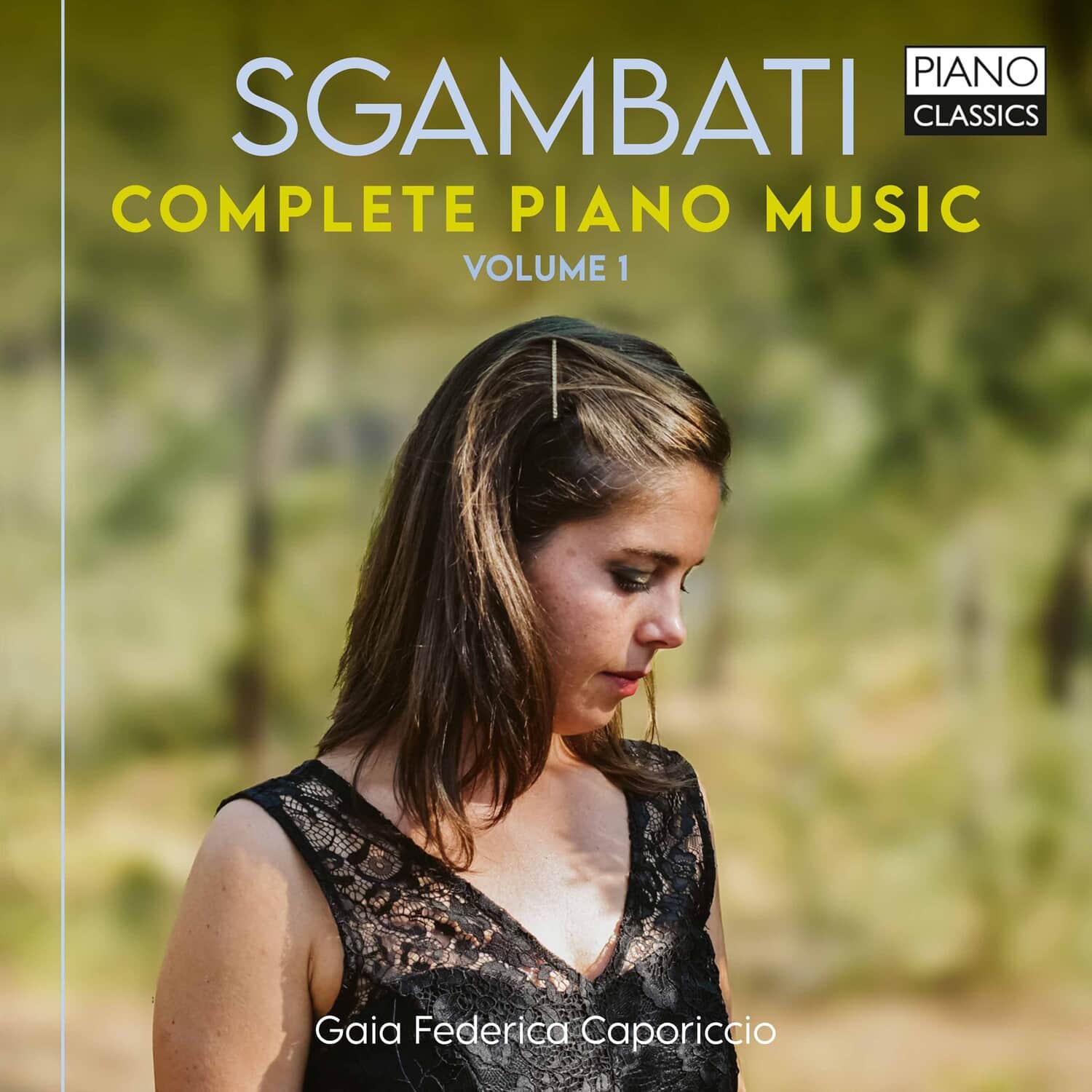Gaia Federica Caporiccio - Complete Piano Music 1   - COMPACT DISCS [CD] price history on PriceWatchPro