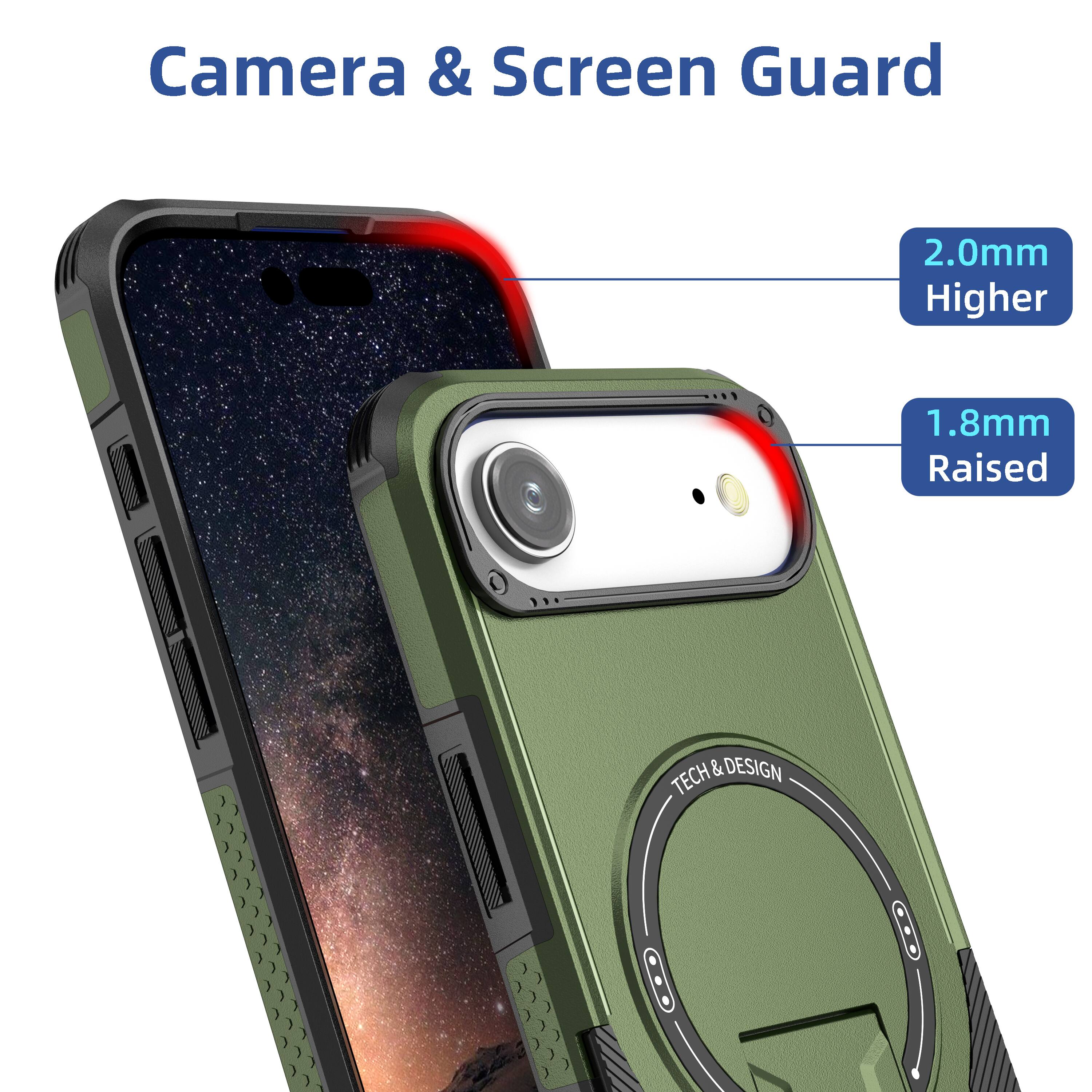 Camera & Screen Guard

2.0mm Higher

1.8mm Raised

TECH & DESIGN