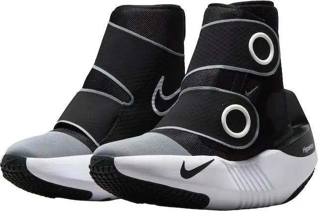 Front. Hyperice - Hyperboot by Nike x Hyperice- Extra Large - Black.