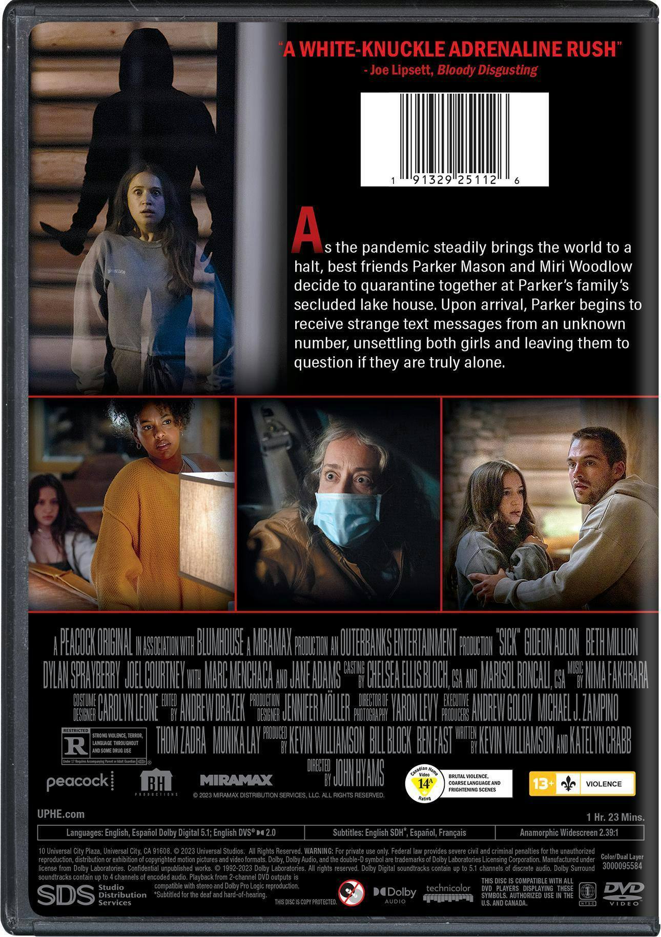 Sick [DVD] [Standard] - Best Buy