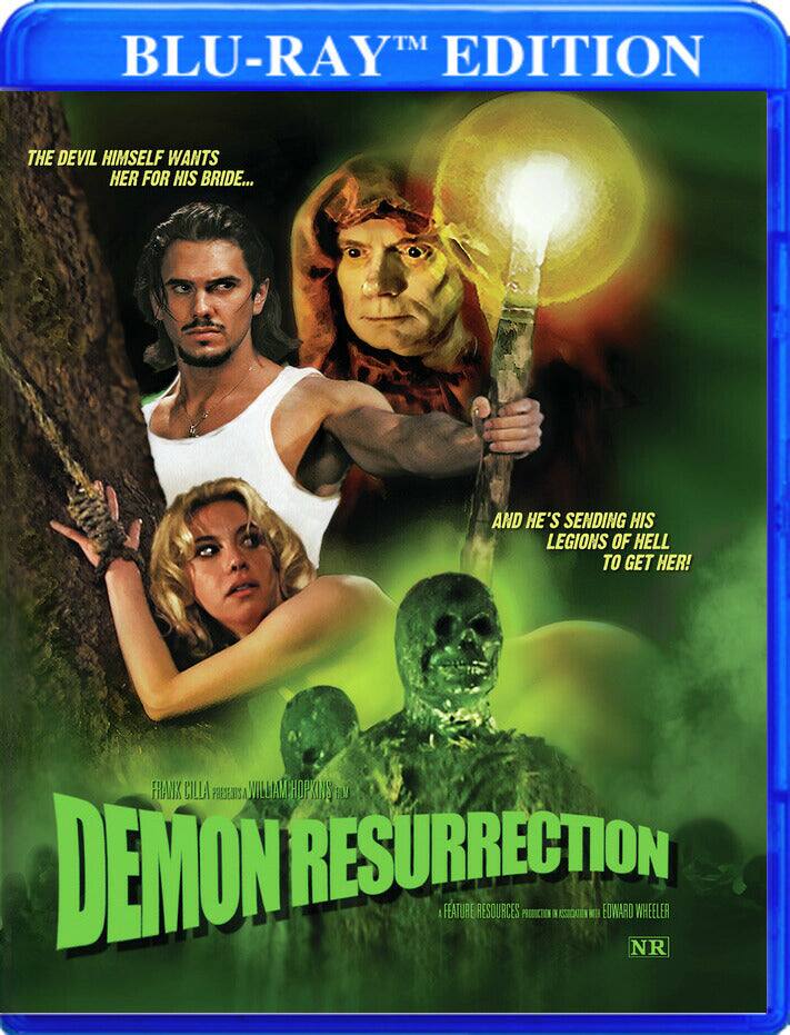 Front. Demon Resurrection (MOD) (BluRay Movie).