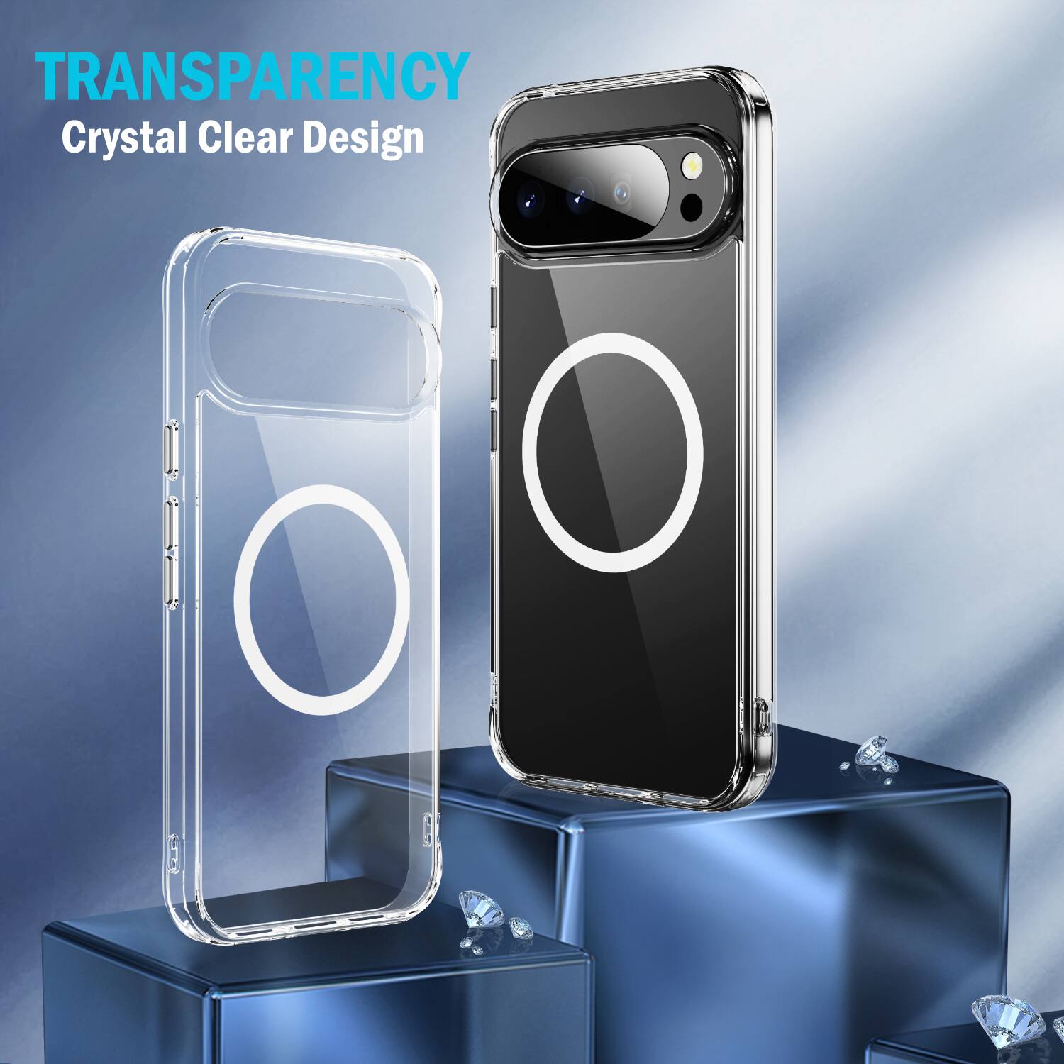 TRANSPARENCY  
Crystal Clear Design