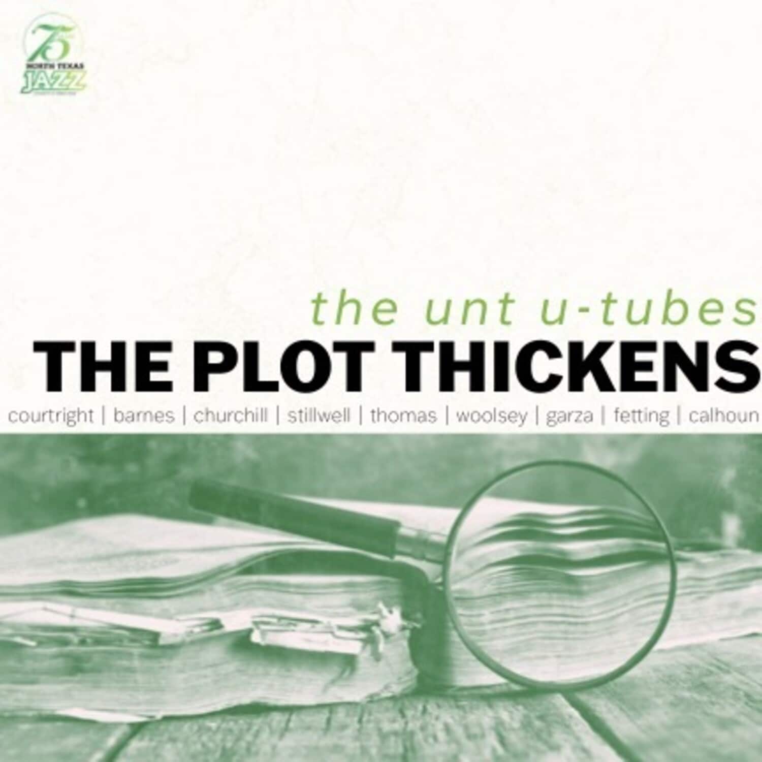 The Unt U-Tubes - The Plot Thickens  - COMPACT DISCS