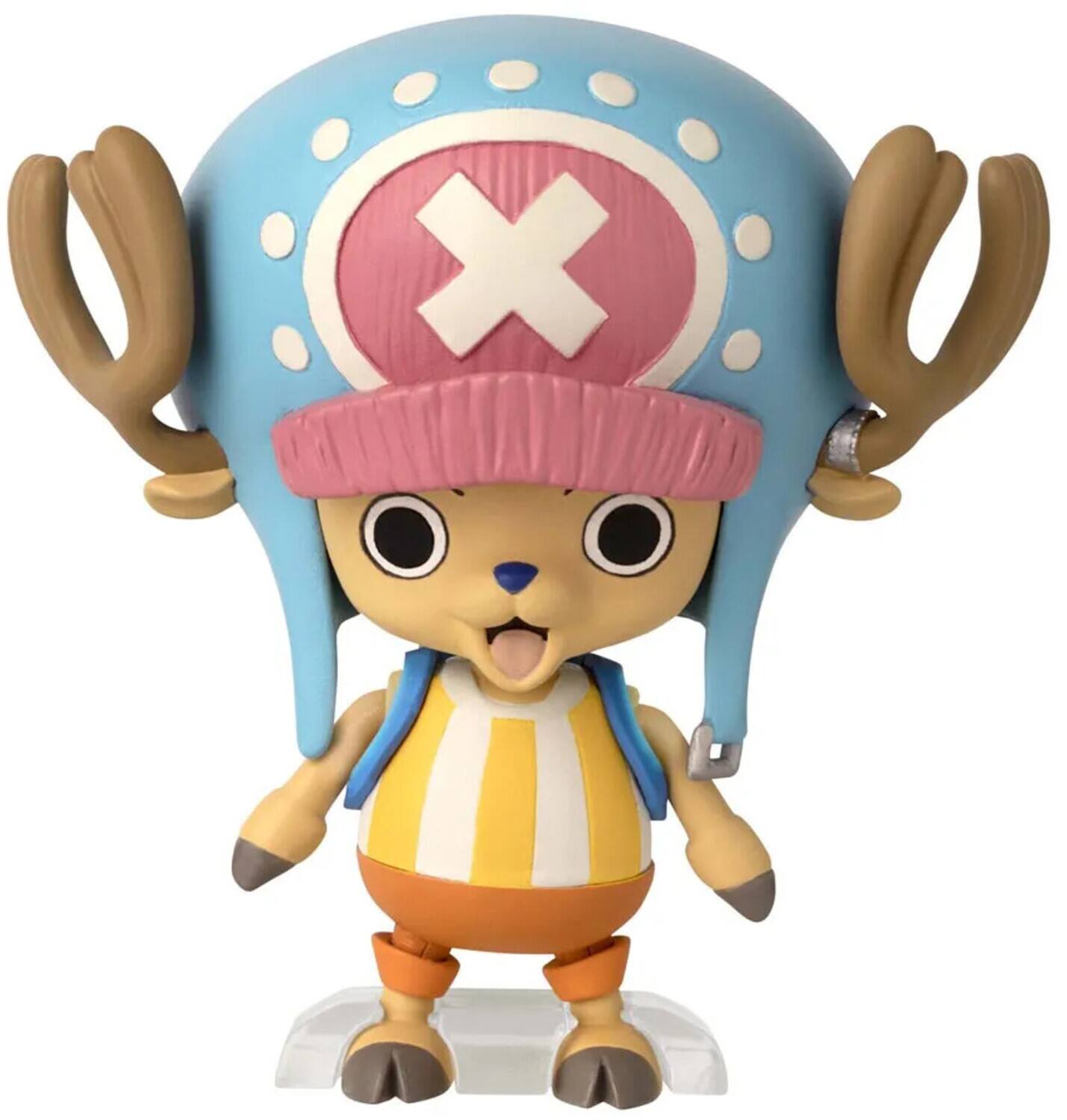 Alt View 2. Bandai - Anime Heroes - One Piece - Chopper Action Figure - Multicolor.