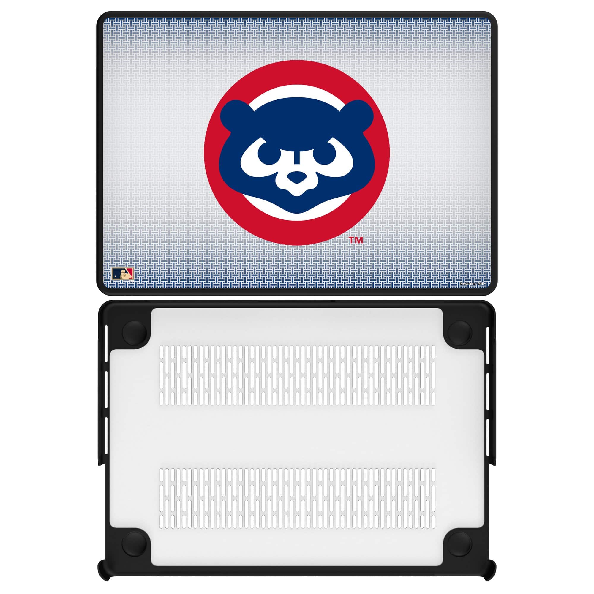 Keyscaper - Chicago Cubs Linen MacBook Case - Pro 13 in - Multicolor