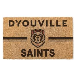 Jardine - D'youville Saints 18" x 30" Team Logo Doormat - Brown