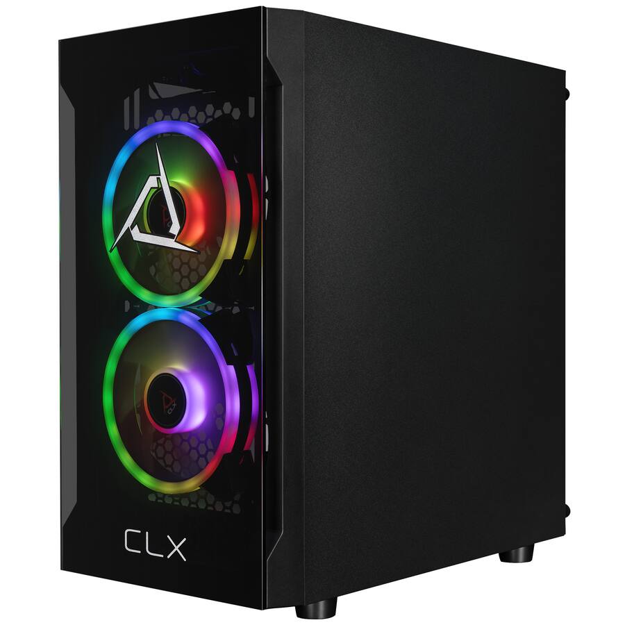 CLX SET Gaming Desktop Intel Core i5 14400F 32GB DDR5 5600 Memory CLX SET Gaming Desktop Intel Core i5 14400F 32GB DDR5 5600 Memory