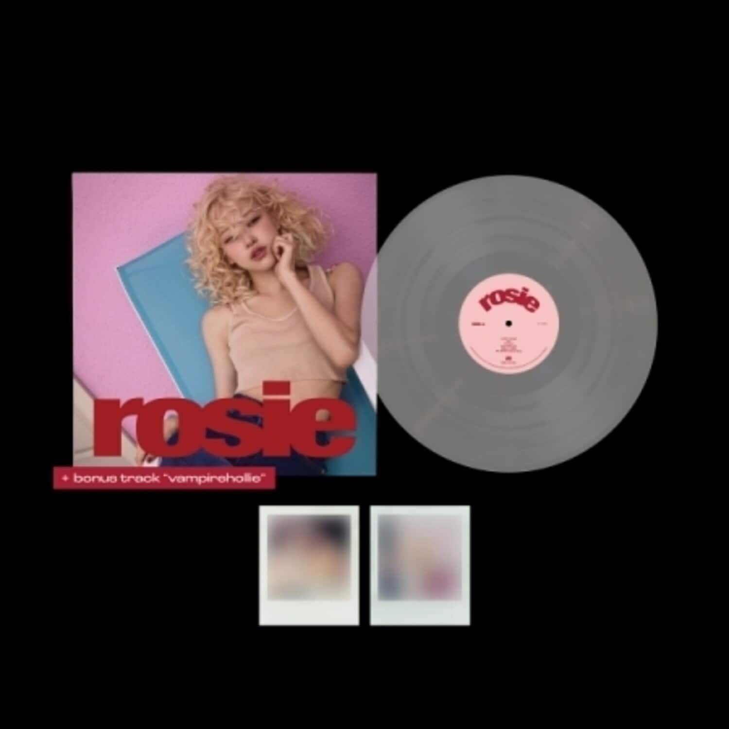 rosie Rose Vampirehollie Blue 韓国盤LP 2 rosie Rose Vampirehollie Blue 韓國版LP 2 ‐ Mercari 日本最大二手