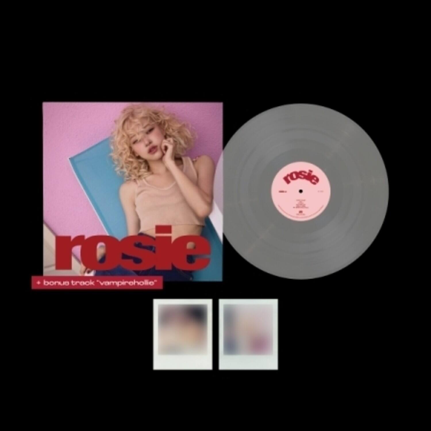 Rose - Rosie - Vampirehollie Edition Clear   - VINYL LP