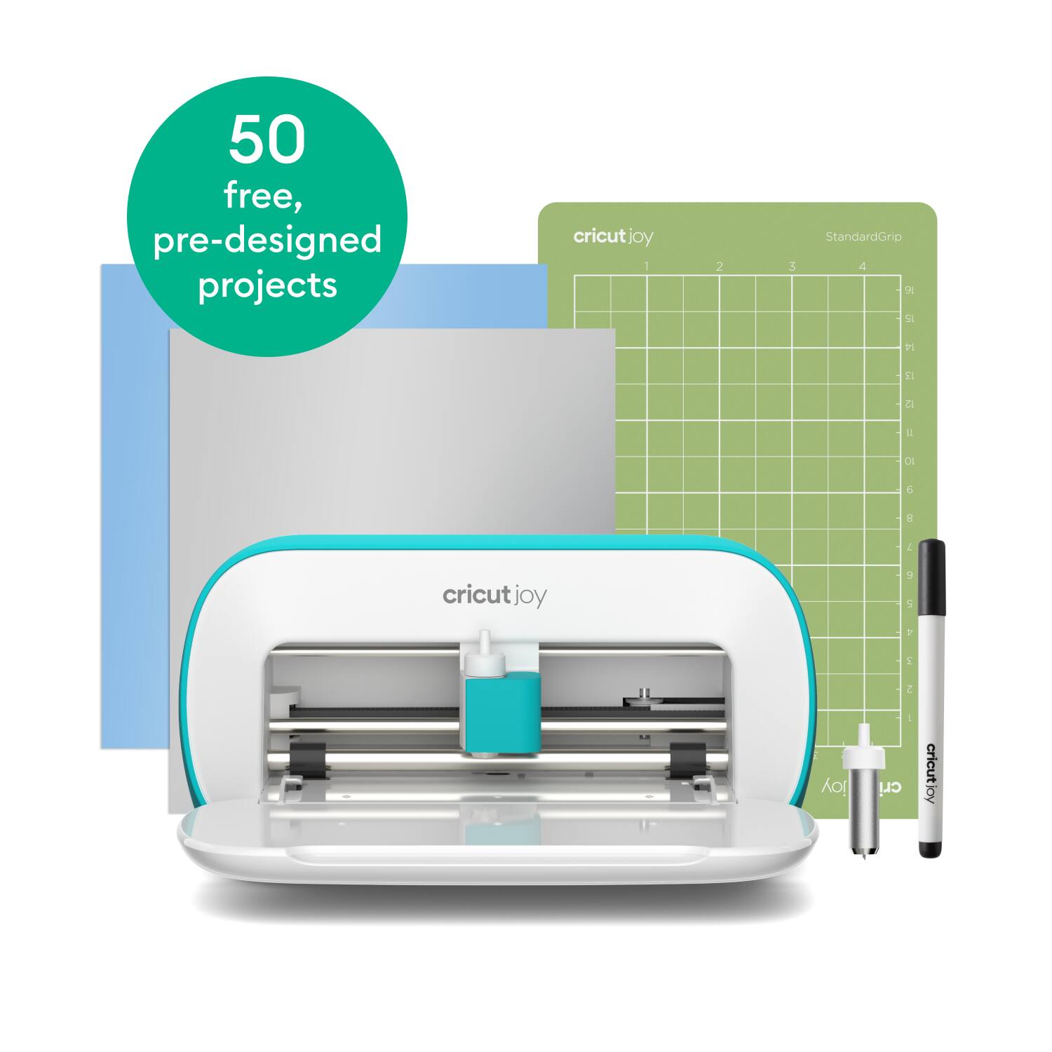 50 free, pre-designed projects

cricutjoy

StandardGrip