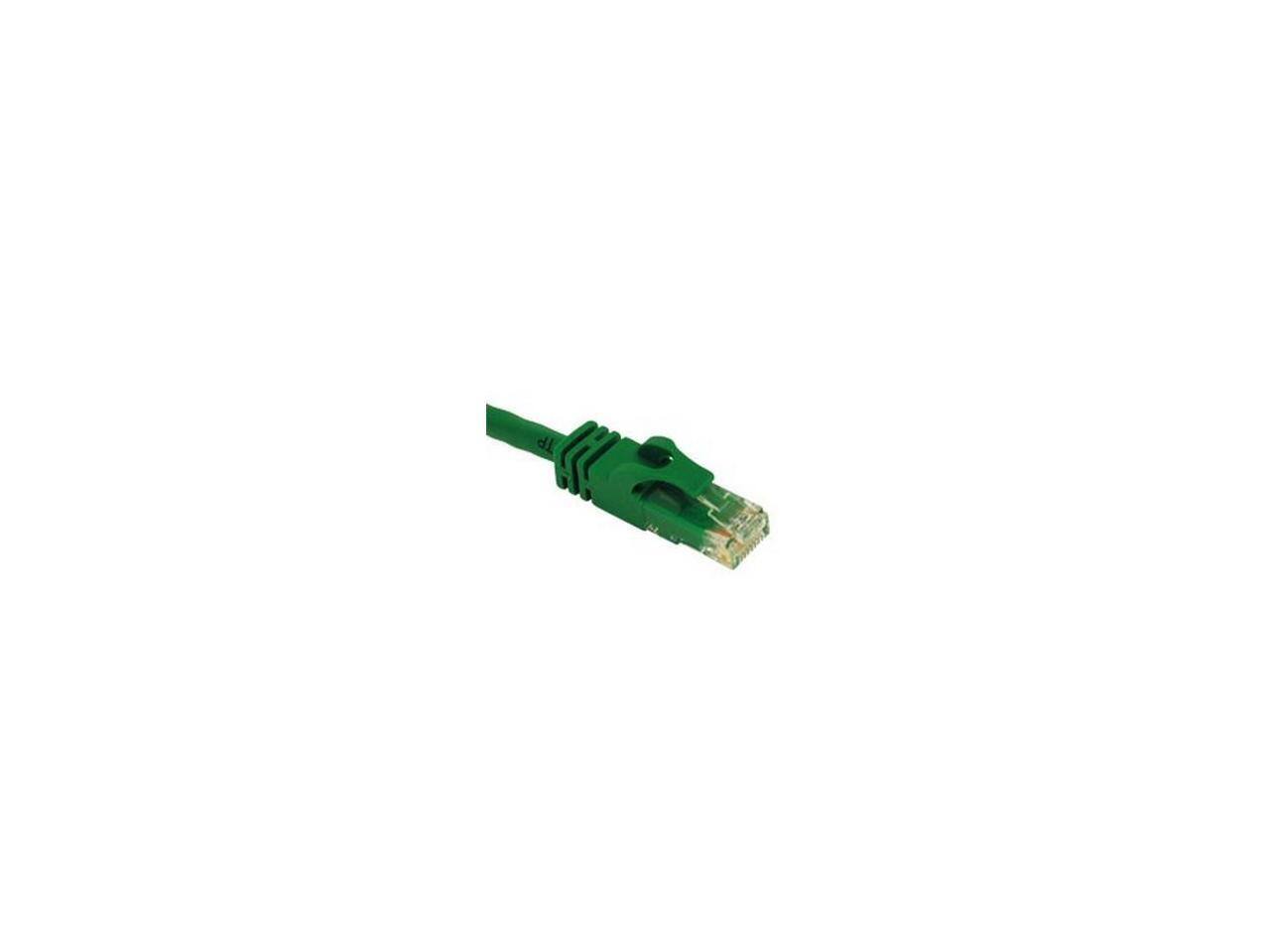 Front. Cables to Go - C2G 27179 Cat6 Cable - Snagless Unshielded Ethernet Network Patch Cable, Green (150 Feet, 45.72 Meters).