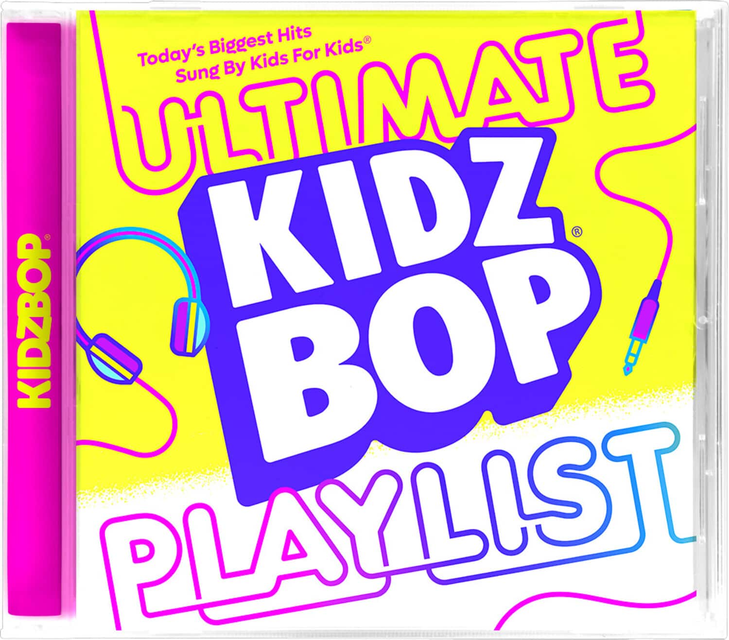 Kidz Bop - Kidz Bop Ultimate Playlist  - COMPACT DISCS