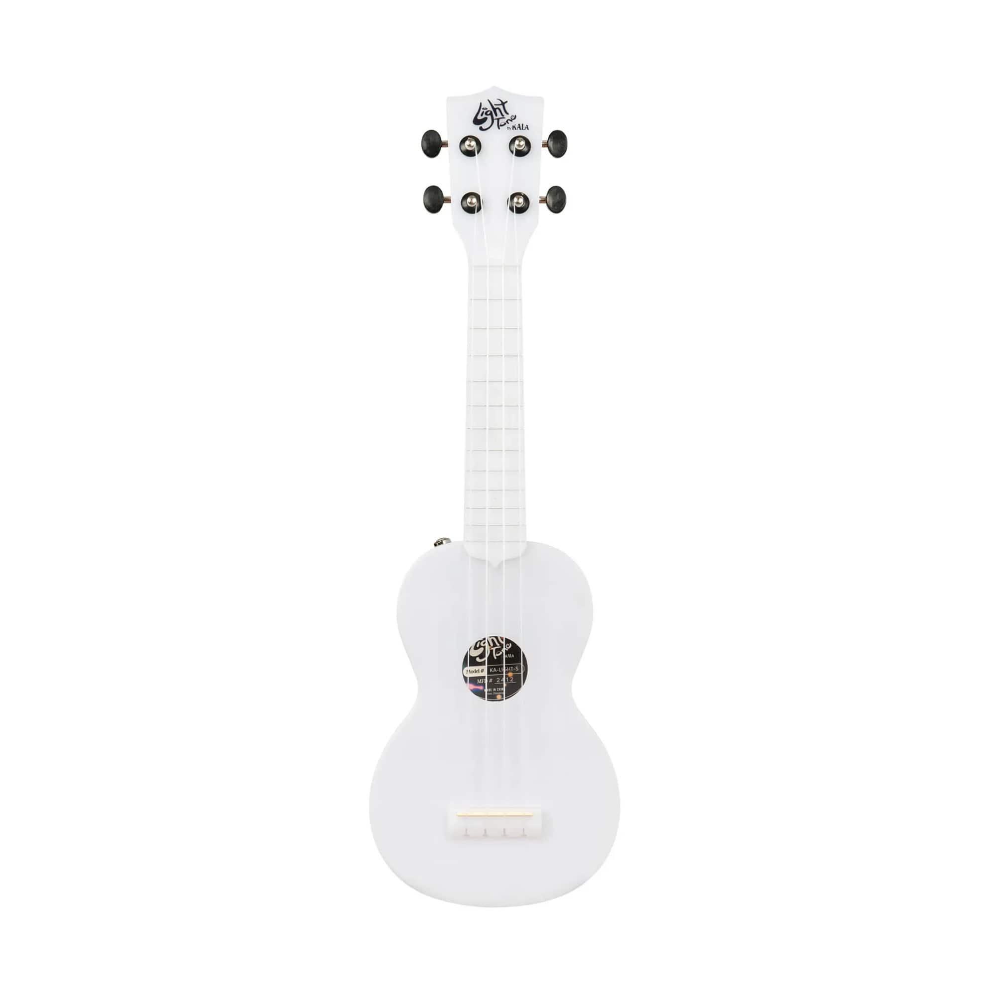 Kala - Light Tone Color-Changing Soprano Ukulele with Tote Bag
