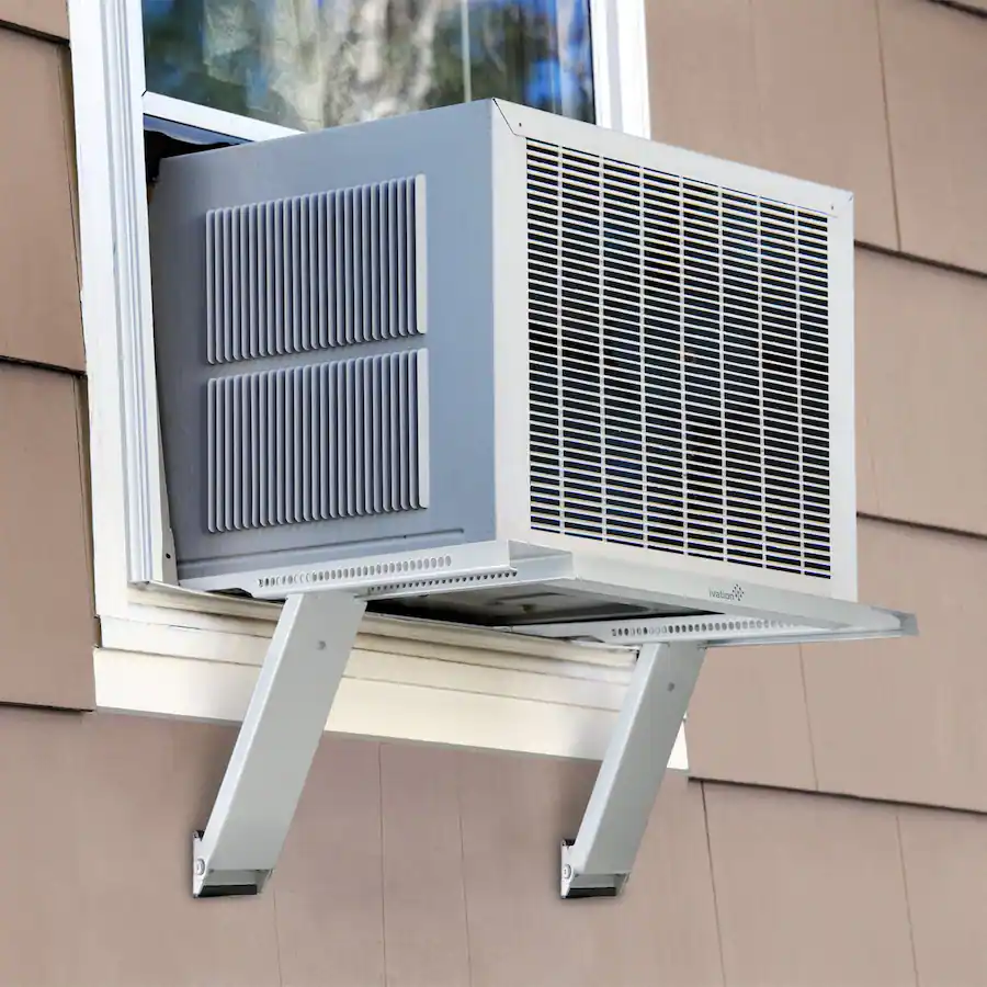 Window Ac Unit Support Ivation Air Conditioner Window Support Bracket, Universal Window AC ...
