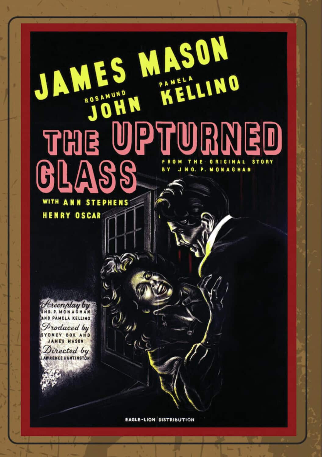 The Upturned Glass  - DVD