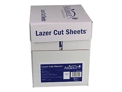 Alliance Lazer Cut Sheets  
Lazer Cut Sheets  
Alliance