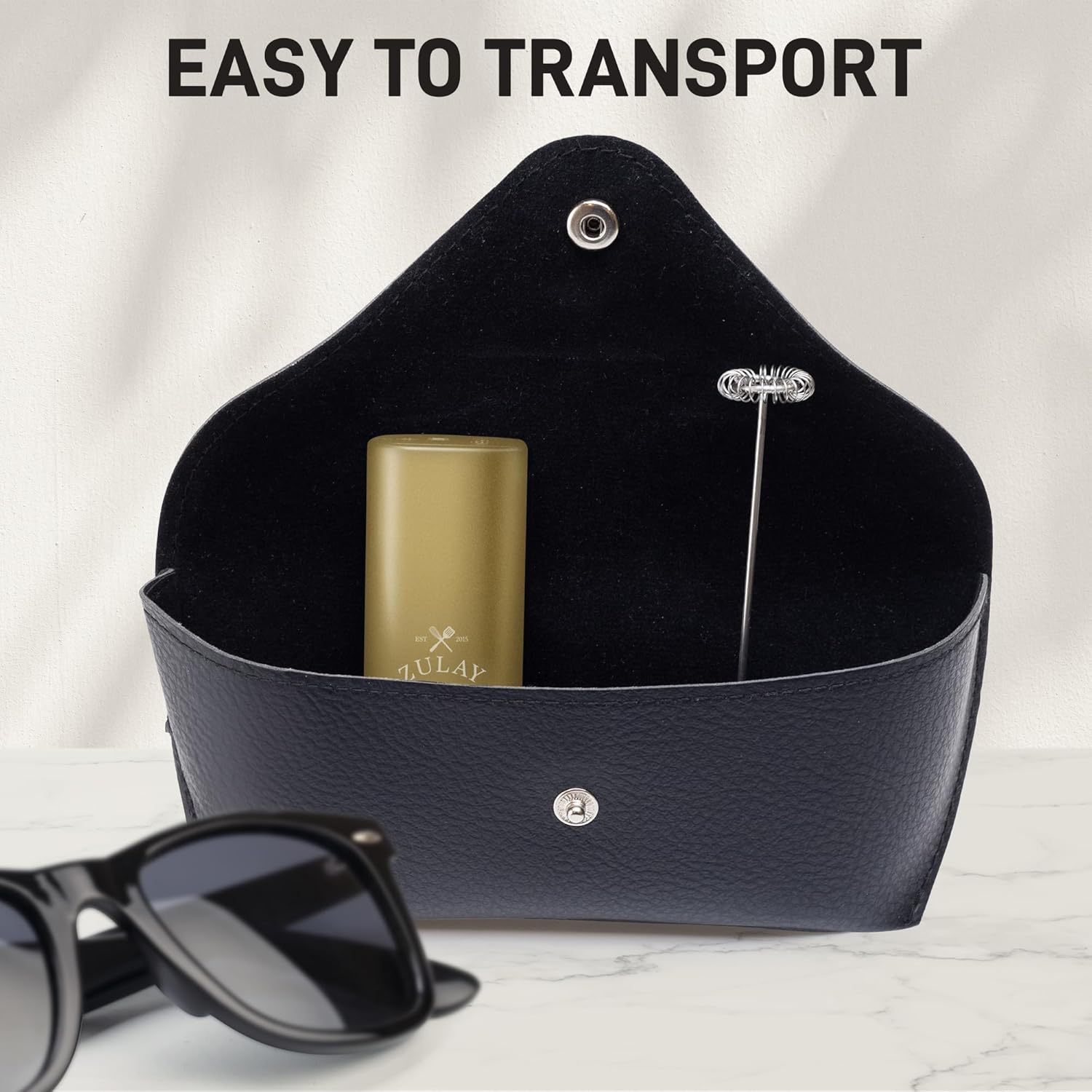 EASY TO TRANSPORT

JULAY