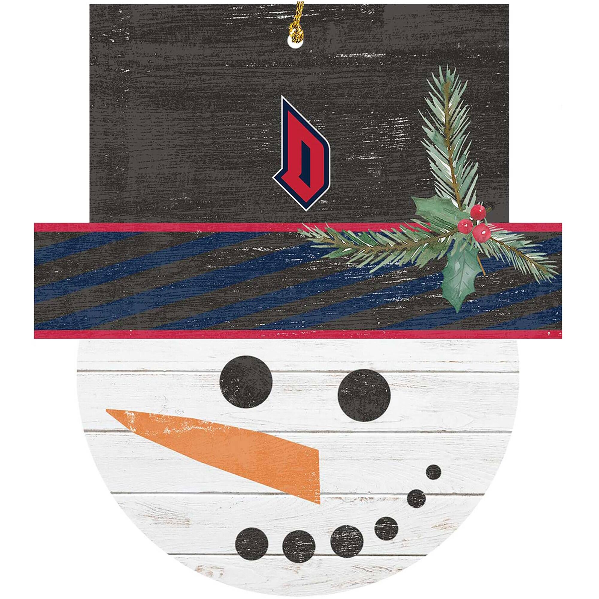 Alt View 3. Jardine - Duquesne Dukes Ornament Bundle - White.
