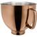 Alt View 1. KitchenAid - 5-Quart Tilt-Head Metallic Finish Stainless Steel Bowl in Radiant Copper - Radiant Copper.