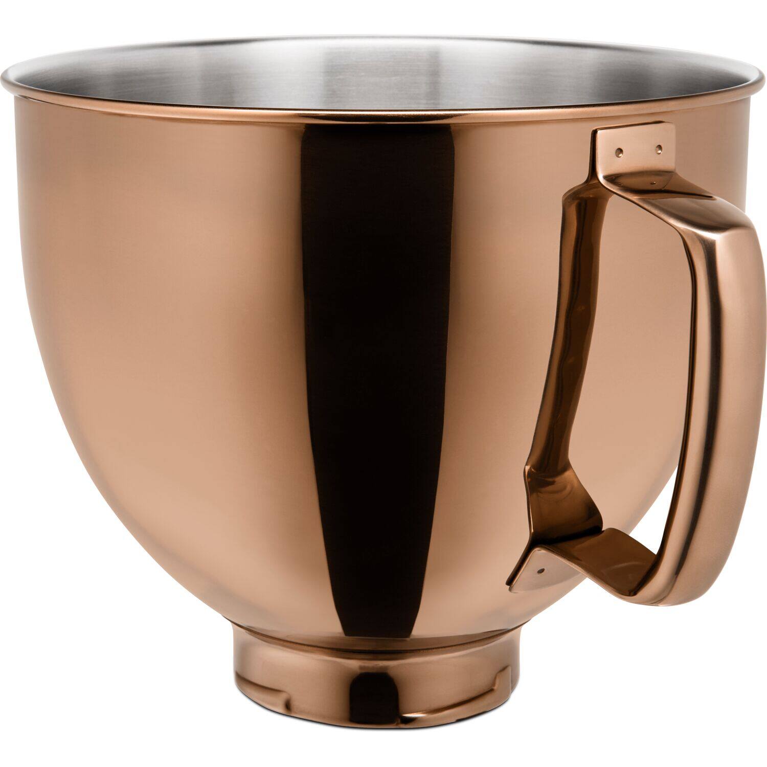 Alt View 1. KitchenAid - 5-Quart Tilt-Head Metallic Finish Stainless Steel Bowl in Radiant Copper - Radiant Copper.