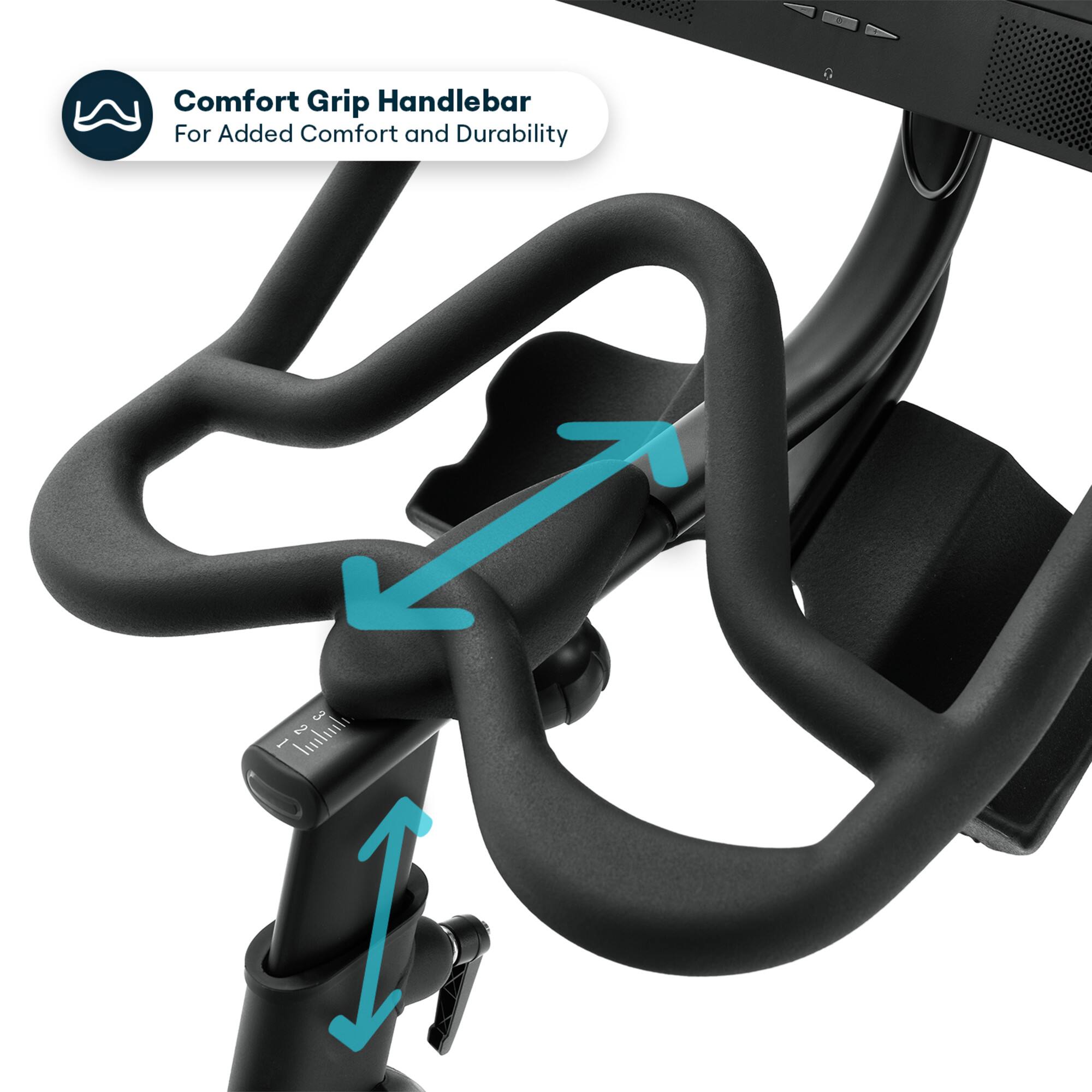 Comfort Grip Handlebar For Added Comfort and Durability