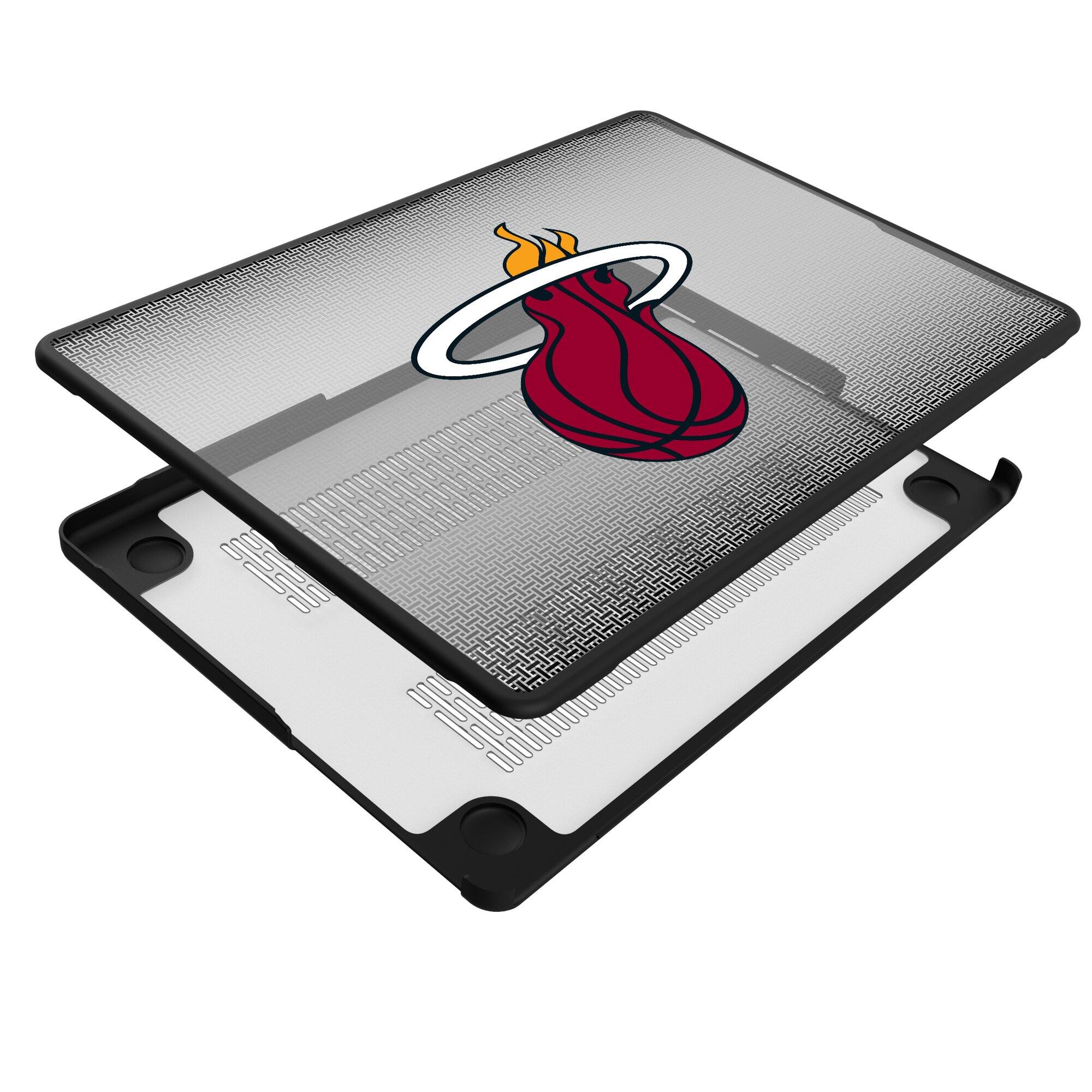 Alt View 3. Keyscaper - Miami Heat Linen MacBook Case - Multicolor.