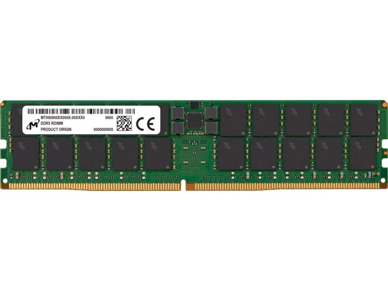 メモリー 512407AcerPredatorPallas II DDR5 64GB Crucial 64GB DDR5 RDIMM 2Rx4 6400 CL52 (16Gbit) (Single Pack
