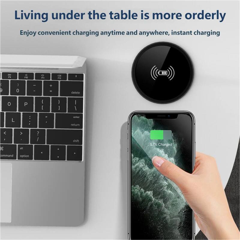 Living under the table is more orderly  
Enjoy convenient charging anytime and anywhere, instant charging  

57% Charged
