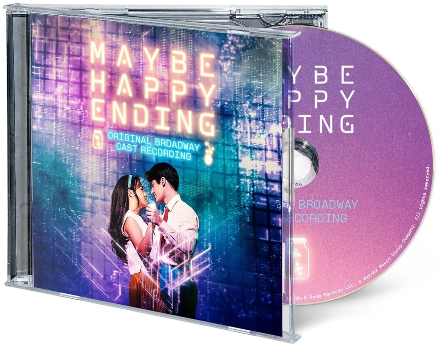 MAYBE HAPPY ENDING  
ORIGINAL BROADWAY CAST RECORDING  

BROADWAY RECORDING  

Sh-K-Boom Records LLC, a Warner Music Group Company