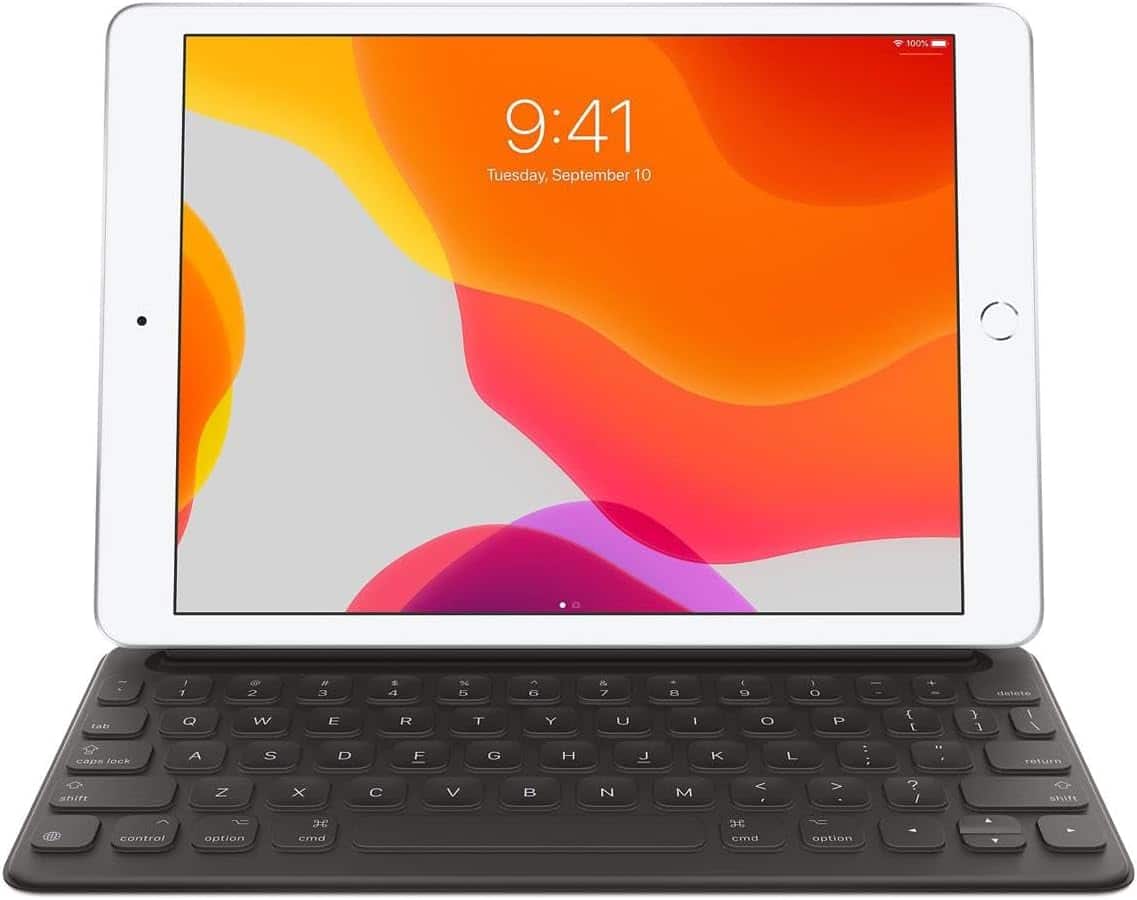 Apple Ipad 8 Smart Keyboard MX3L2BZ/A Black - Best Buy