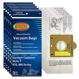 EnviroCare - Vacuum Bags Part #133 18 Pack