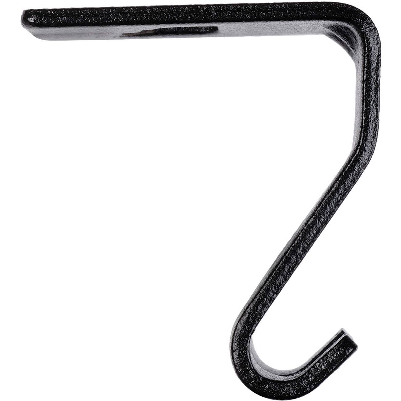 Alt View 1. Tripp Lite - 50PK CEILING HANGING CLIP FOR WIRE MESH CABLE TRAYS - Black.