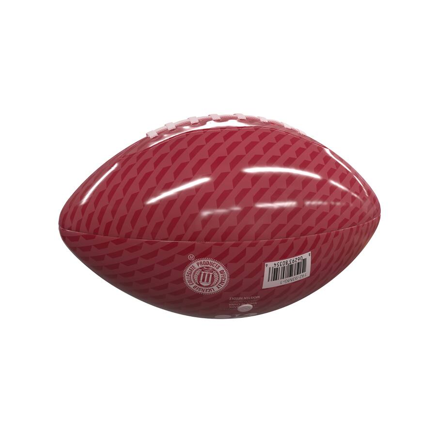 Mini Brand Instruments Logo Brands Oklahoma Sooners Rubber Glossy Mini Football Multicolor ...