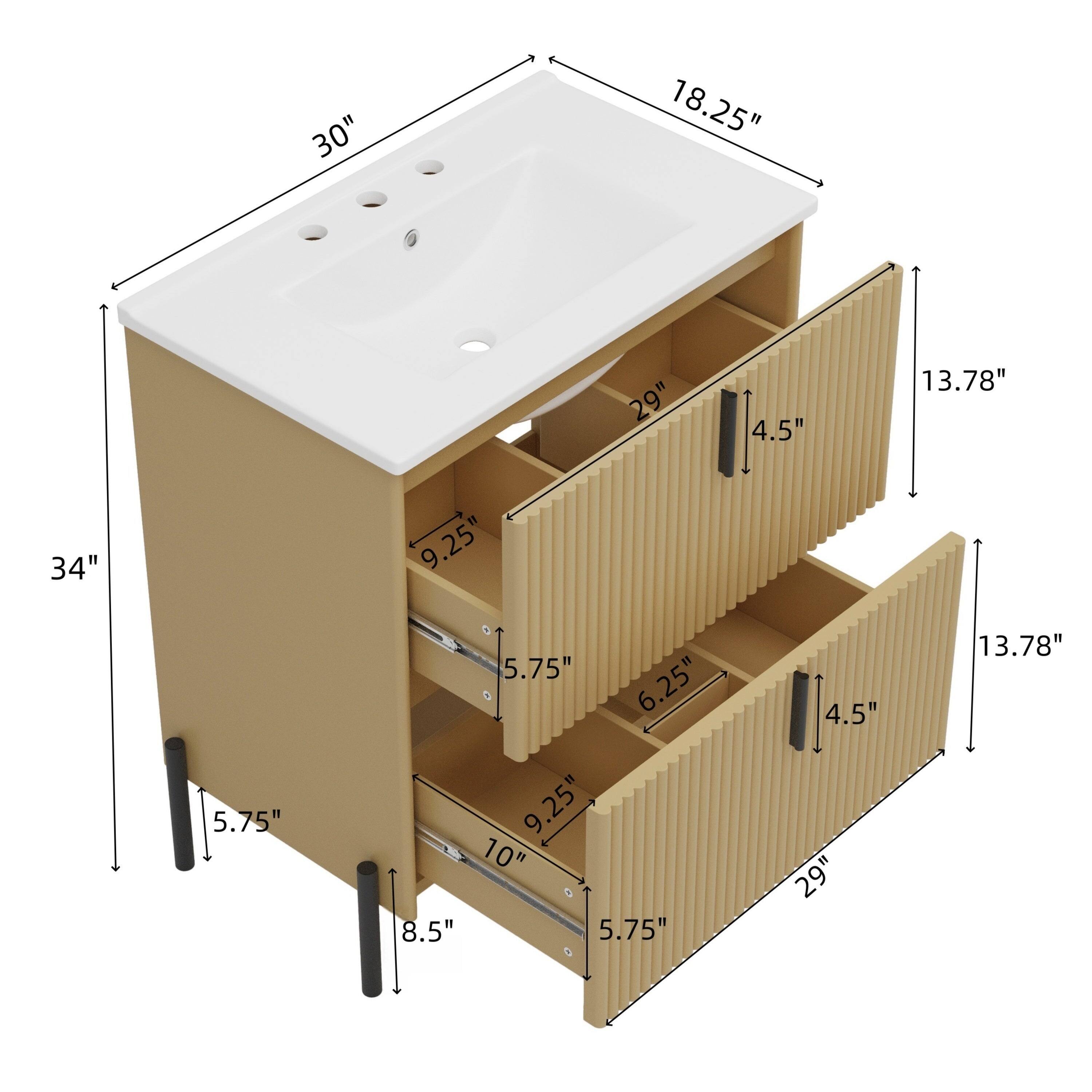 - 30"
- 18.25"
- 29"
- 4.5"
- 13.78"
- 34"
- 9.25"
- 5.75"
- 5.75"
- 6.25"
- 9.25"
- 10"
- 8.5"
- 5.75"
- 4.5"
- 29"
- 13.78"