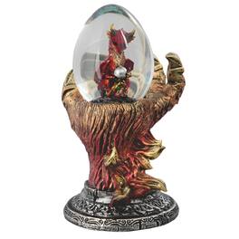 FC Design - 6"H Dragon in a Clow Figurine Statue Office/Computer Desk Tabletop Medieval Gaming Home Decor Gift - Multi-Color
