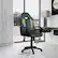Alt View 15. Lifestyle Solutions - Racing Series P-Line Gaming Chair - Green.